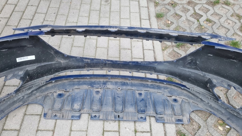 Бампер передний opel corsa e 23a z23a 2015 2016 2017 2018 Оригинал