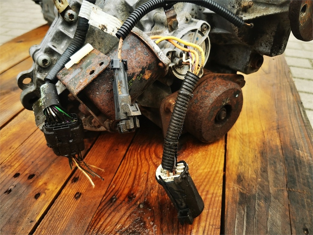 фото №9, Ssangyong rexton 2.7xdi коробка передач передач автоматична коробка передач