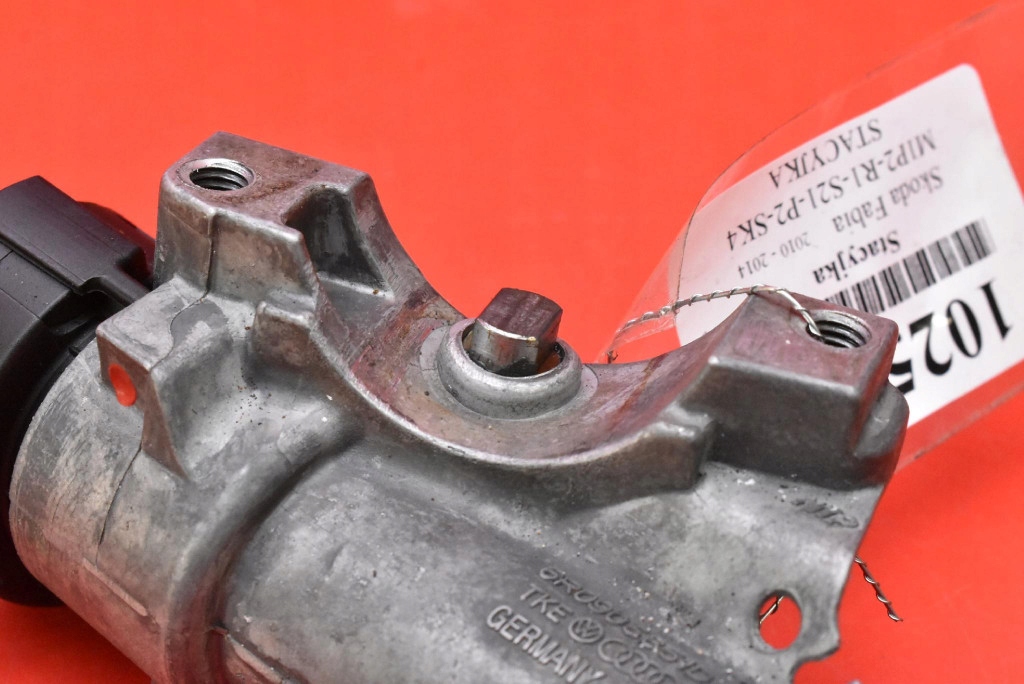 фото №5, Замок запалювання ключ 6r0905851d skoda fabia 2 ii 1.2 tsi 86 km lift 10-14