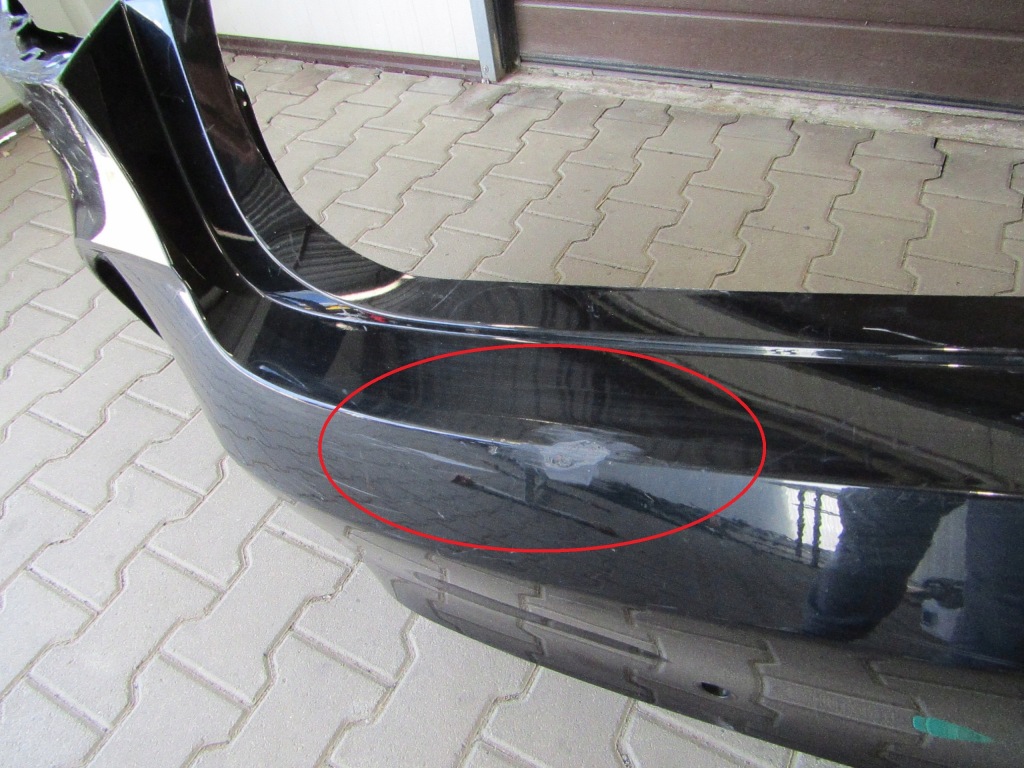 фото №7, Бампер задняя задний bmw x6 x6m f86 m power 14-