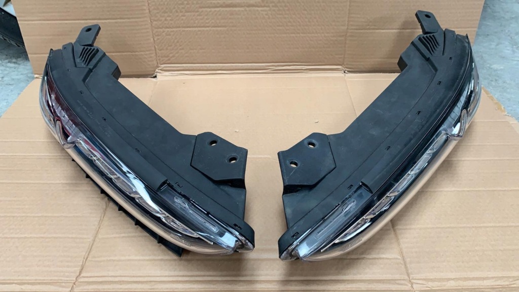 фото №1, Hyundai kona 2018- led лампа левая правая комплект