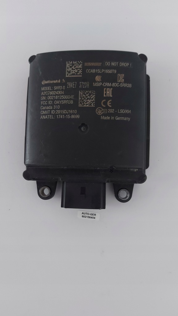 фото №1, Renault espace clio v lift радар 284e73723r