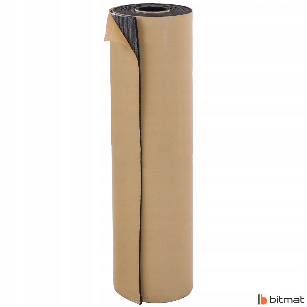 Ognioodporna мат samoprzylepna wyciszająca 10mm пена перегородка двигателя ролик в Украине