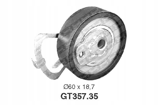 фото №2, Ролик натяжна ремінь розподільного валу seat arosa cordoba