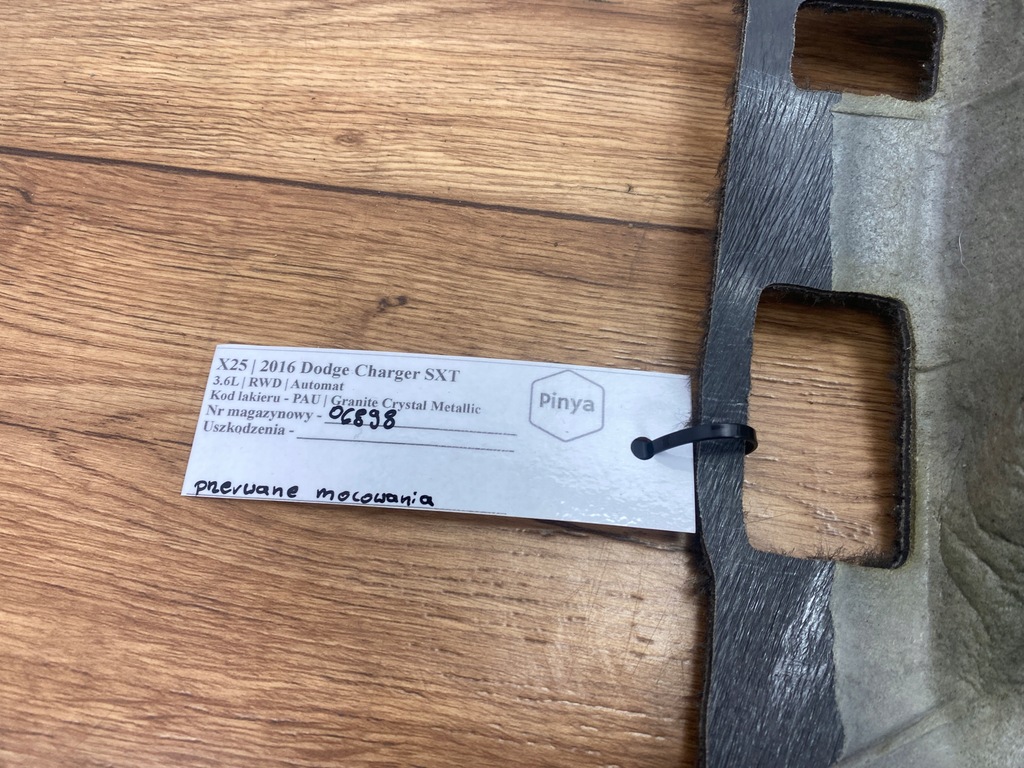 фото №8, Обшивка передняя правая пассажира dodge charger 2015+ usa