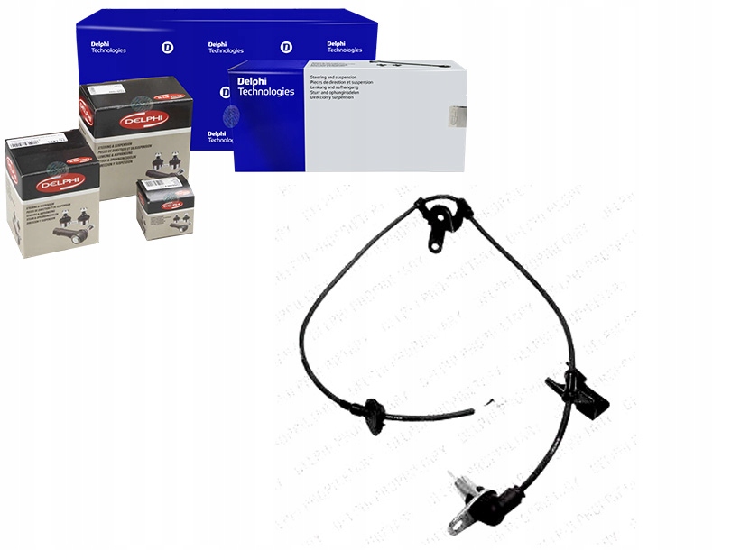 фото №1, Датчик abs mazda задняя premacy 1,8-2,0 pr delphi ha