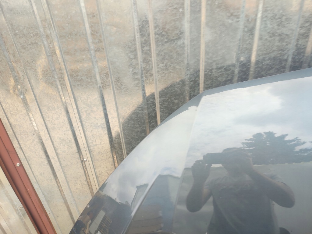 Капот крышка стальной skoda octavia iv 4 04.20-06.24r дорестайлинг  лак lf7y Оригинал