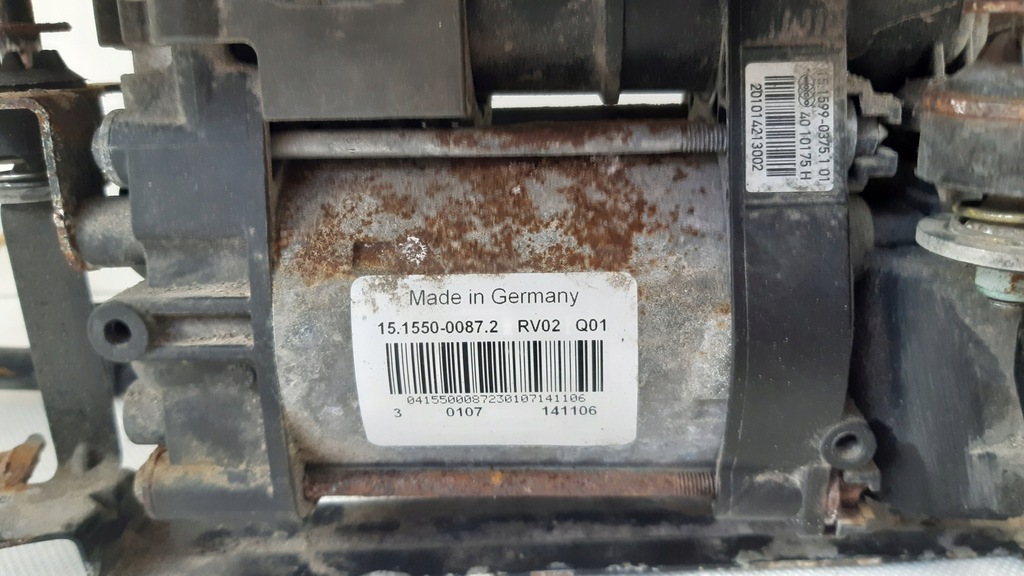 фото №8, Volvo xc90 ii компрессор подвеска 15.1550-0087.2