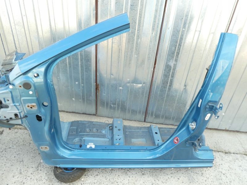 фото №3, Mazda 2 de лонжерон ліва чверть велика