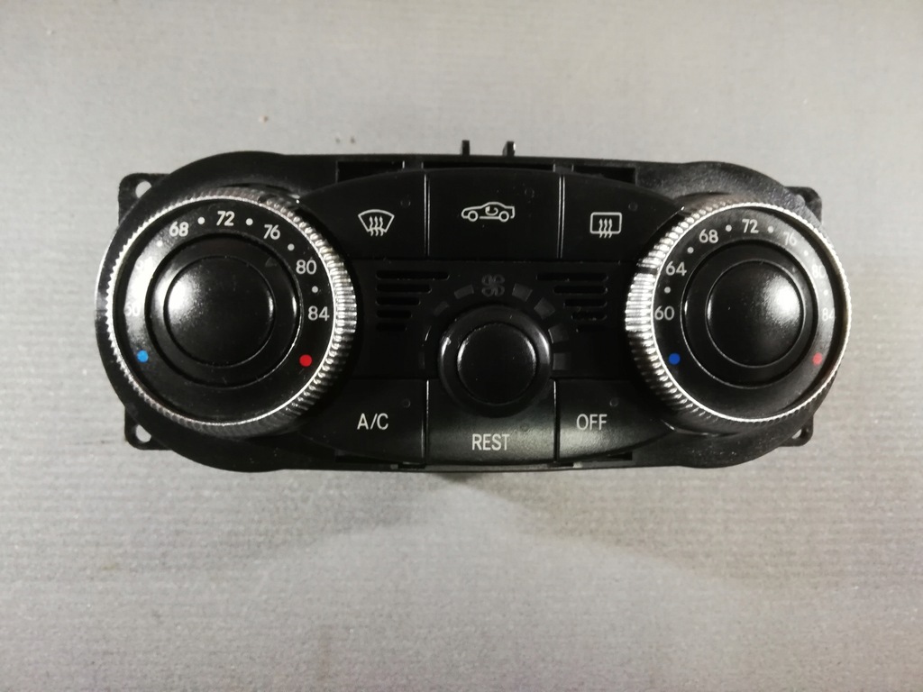 фото №1, 2308300785 mercedes sl r230 230 панель кондиционер