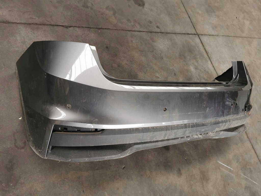 фото №10, Бампер задняя skoda fabia iv pdc оригинальный номер 6ve807421