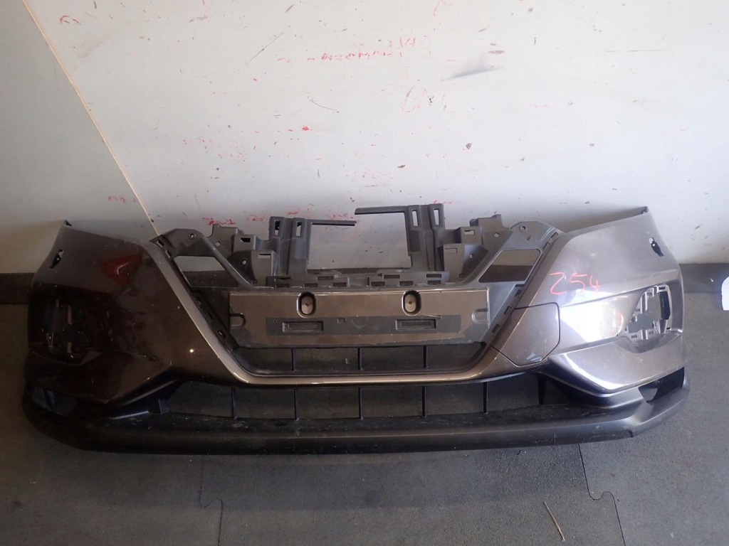 фото №1, Бампер перед передний nissan qashqai ii lift 2017-