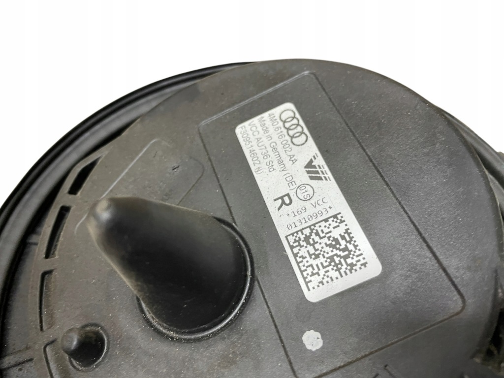 Купити Підвіска праве  задні поворотний кулак амортизатор привідний вал важелі audi q7 4m0