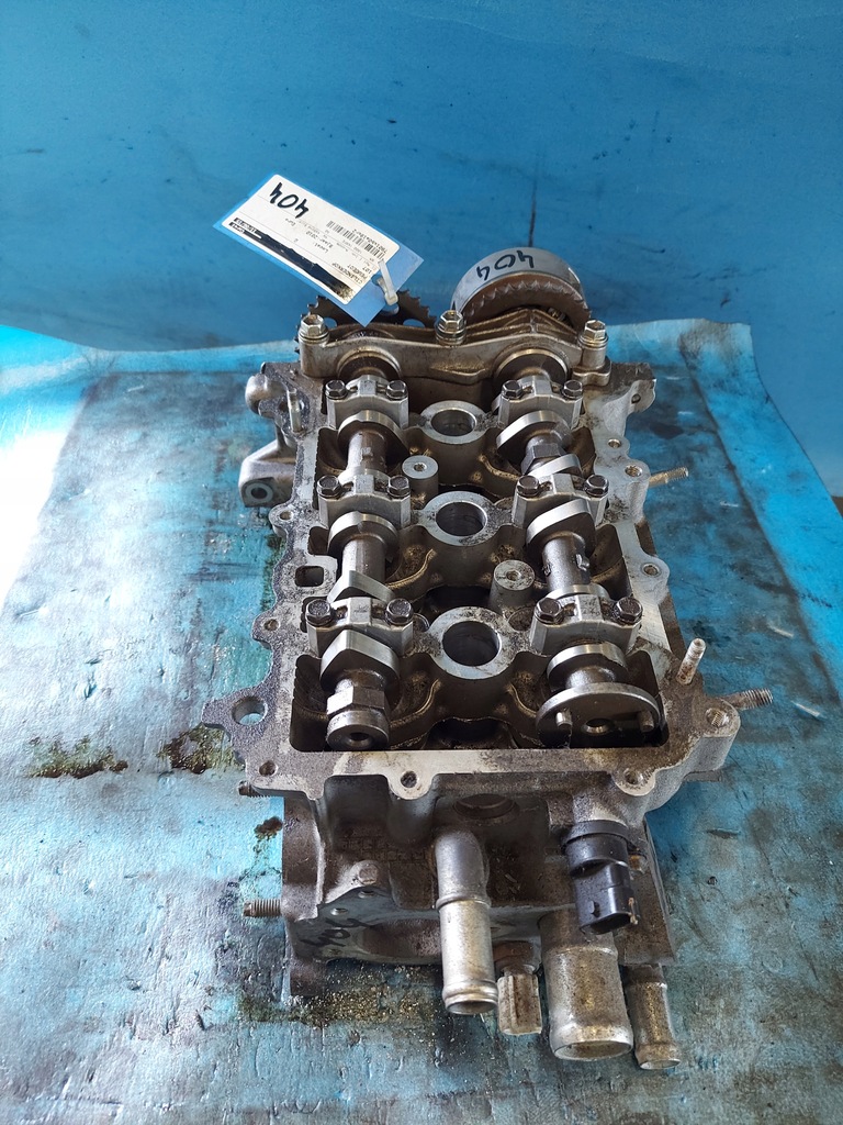 фото №10, Головка peugeot 107 2010 r 1.0 b 1kr