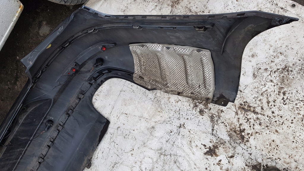 фото №13, Бампер задняя vw passat cc pdc