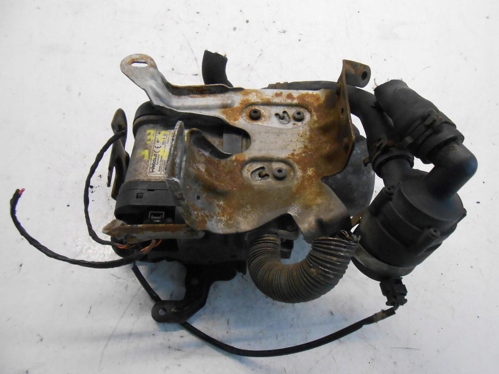 фото №1, Webasto додатковий обігрівач peugeot 307 1.4 hdi #