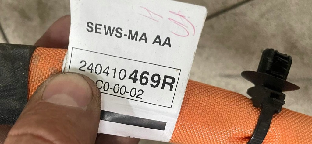 фото №2, Шланг жгут электрическая renault captur ii 240410469r