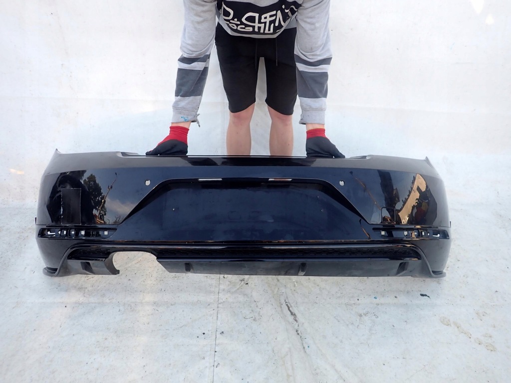 фото №1, Vw new beetle 5c r-line 11- бампер задня задній pdc