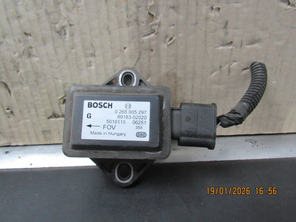 фото №1, Модуль датчик esp avensis t25 corolla verso ii 89183-02020