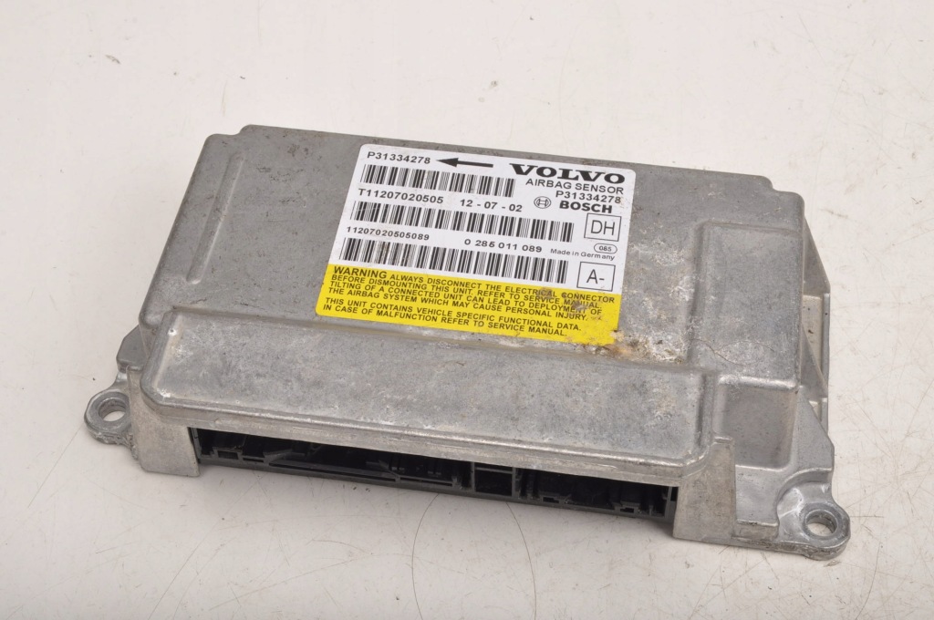 фото №1, Volvo s80 ii v70 iii датчик подушок подушка безпеки 31334278