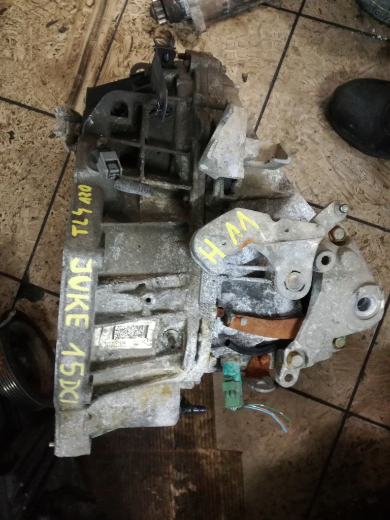 фото №1, Nissan juke 1,5dci 2012 rok коробка передач передач tl4120