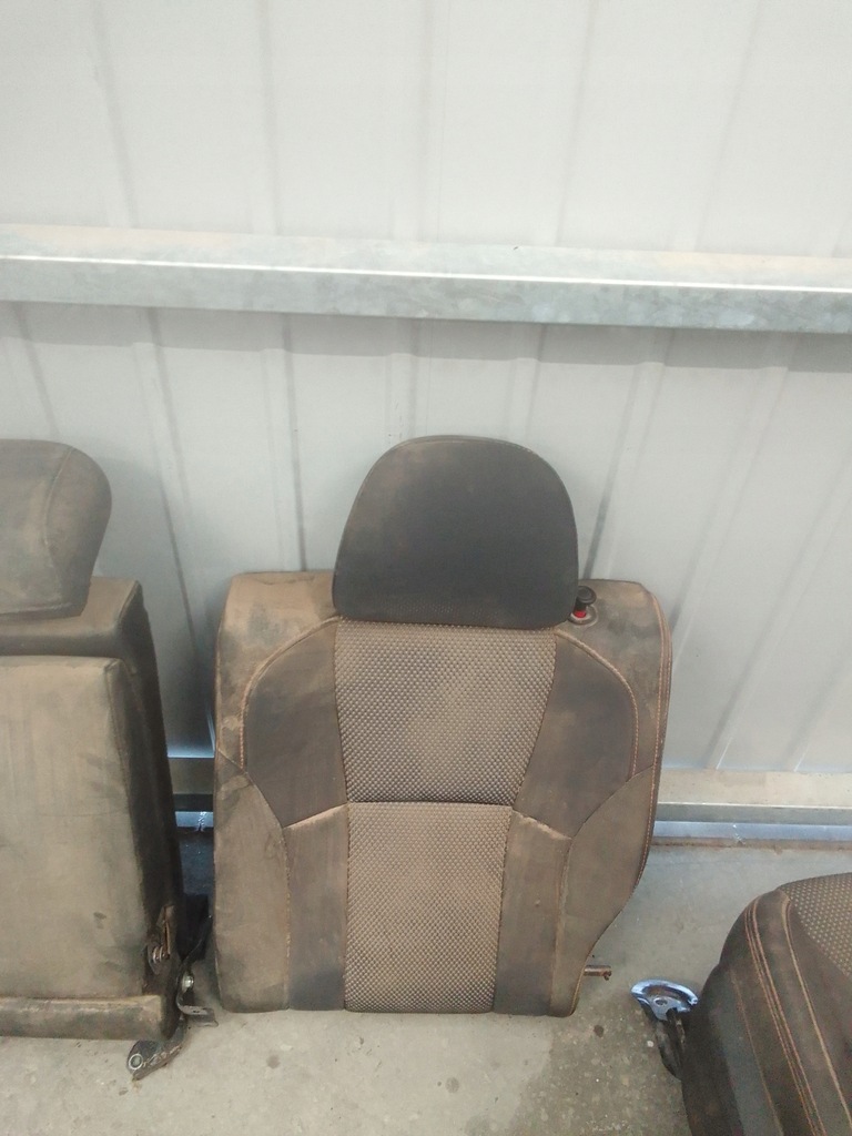 фото №11, Subaru crosstrek 17- сидіння заднє сидіння usa