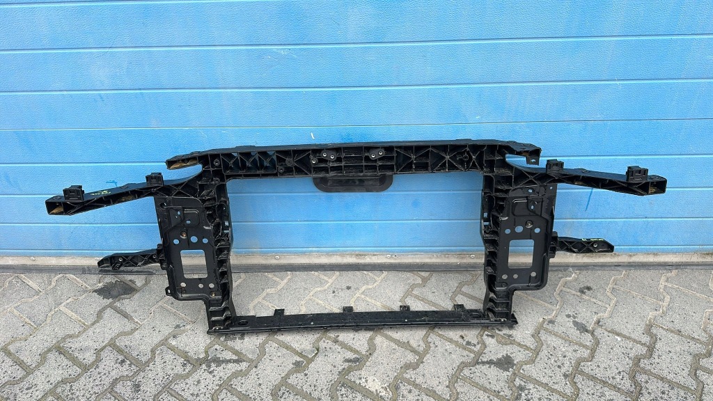 фото №3, Hyundai kona 2018- pas передний перед