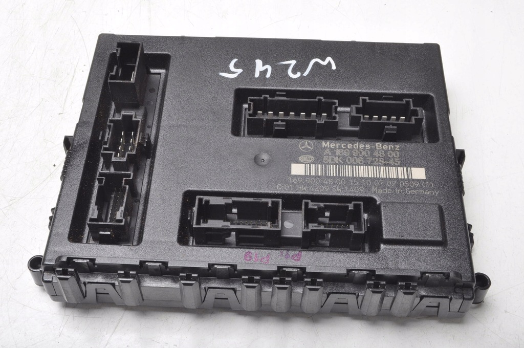 фото №1, Mercedes w169 w245 модуль блок керування sam a1699004800