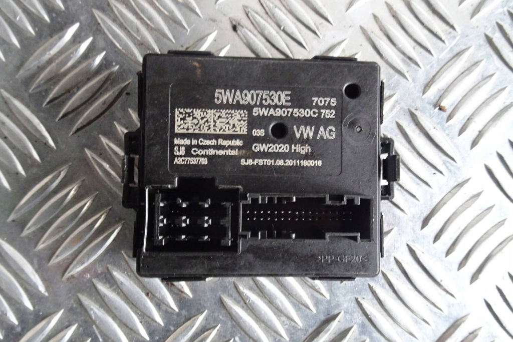 фото №1, Skoda octavia iv - модуль шлюз 5wa907530e