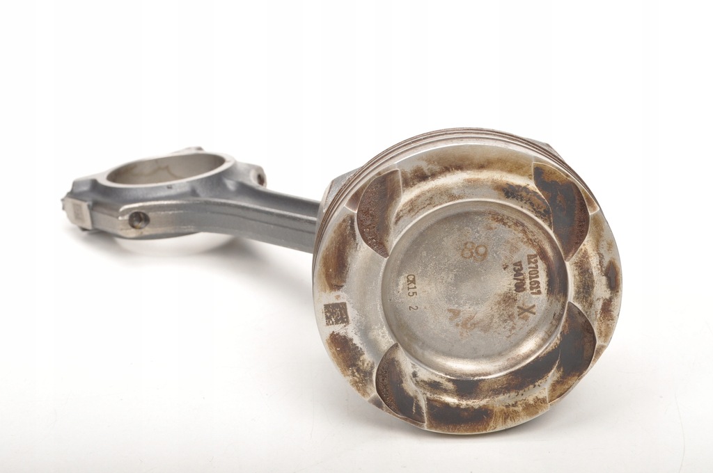 фото №8, Mercedes w246 1.6 16v поршень с шатун a2701617