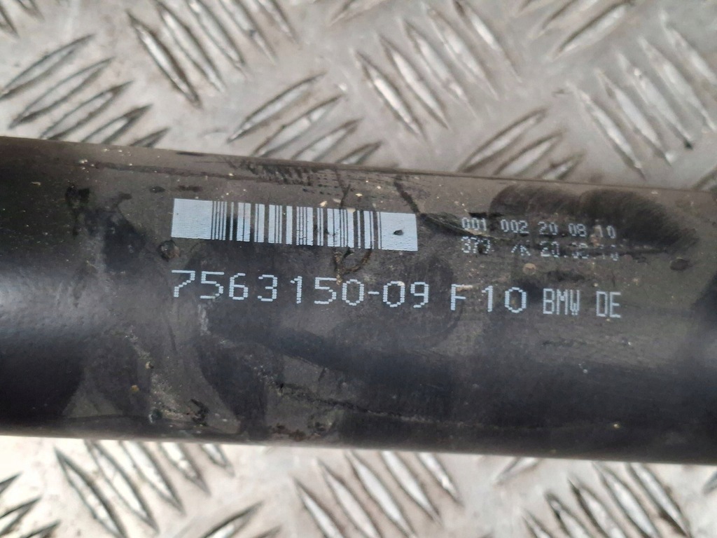 фото №12, Wał привідний комплект bmw 5 f10 f11 7563150