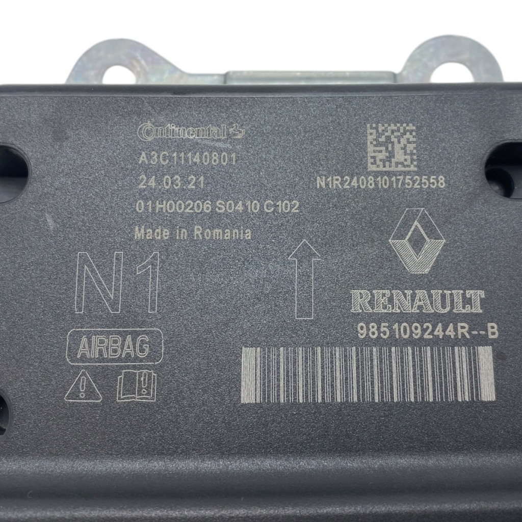 Модуль датчик подушка безопасности renault trafic 3 iv 2021- 985109244r Цена
