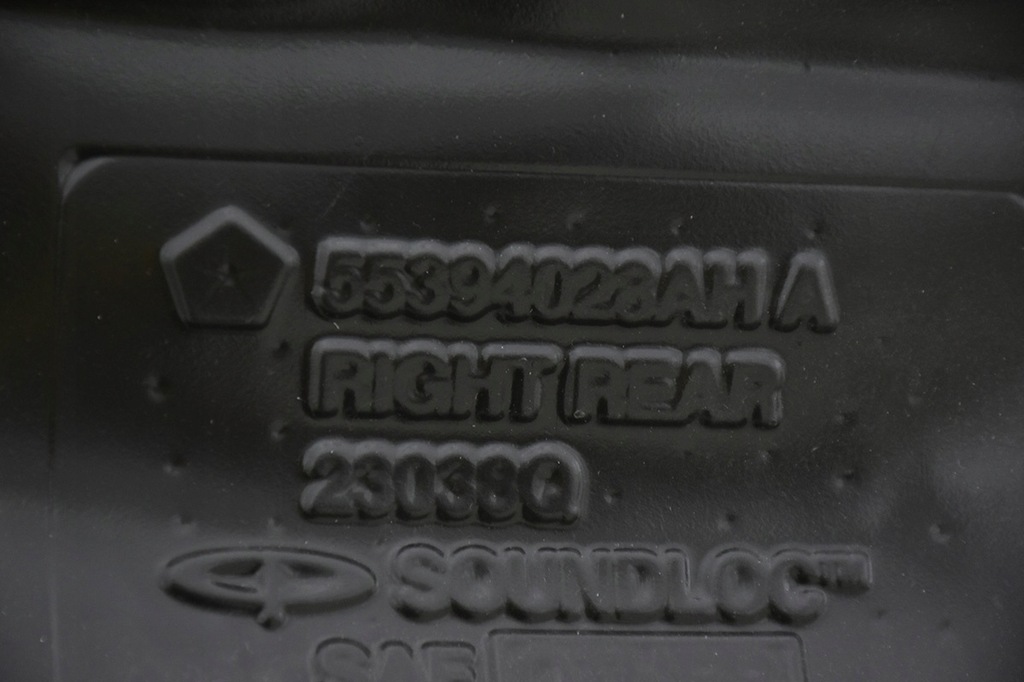 фото №10, Дверь задние задняя правое jeep grand cherokee iii wk