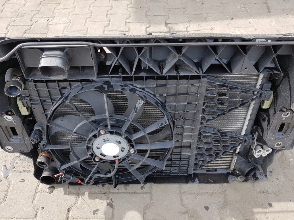 фото №4, Seat ibiza 4 iv 6j 08-12r 1.9 tdi bls pas передний