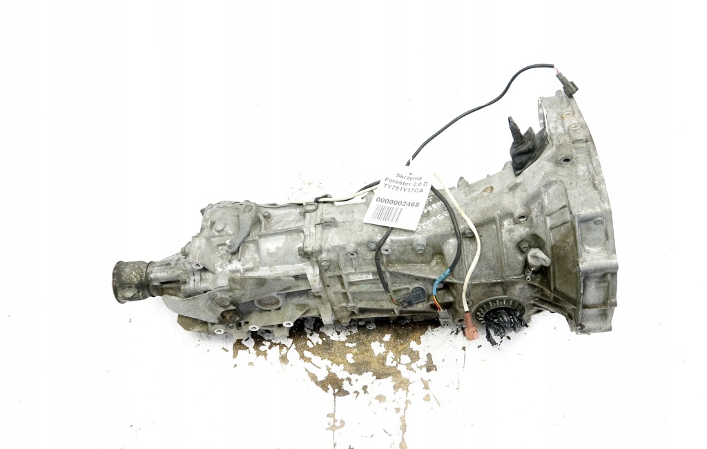 фото №1, Коробка передач передач subaru forester xv 2.0 ty751v17ca