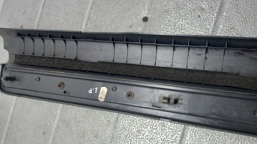 фото №5, Молдинг поріг ліва перед toyota avensis t25 04r