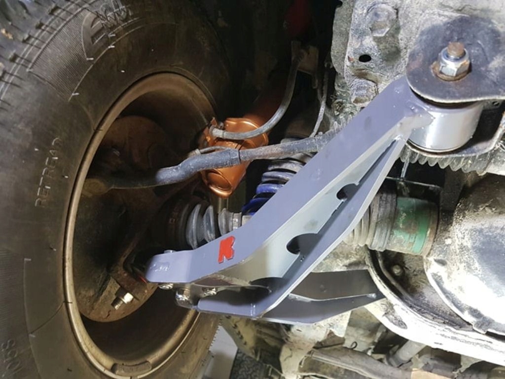 фото №11, Suzuki grand vitara i важелі lift rtech