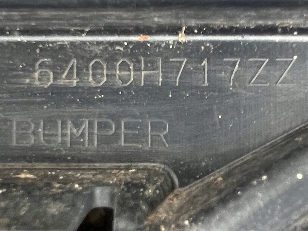 фото №7, Mitsubishi eclipse cross бампер перед передний