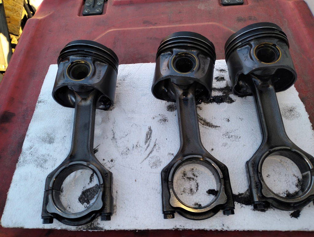 фото №1, Шатун opel d20dtr шатун rod wawa