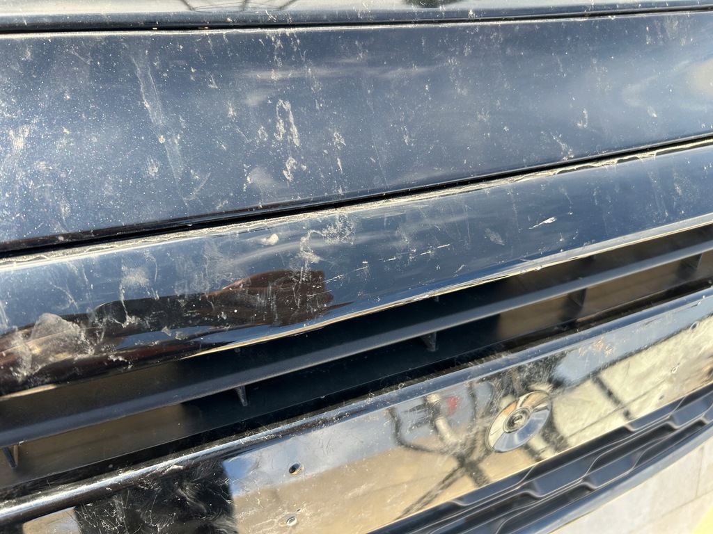 фото №7, Citroen c1 ii 14- бампер передний комплект решётка радиатора накладка решётка