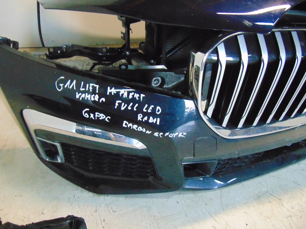 фото №5, Kompletny перед bmw 7 g11 lift 3.0d m-pakiet 6xpdc