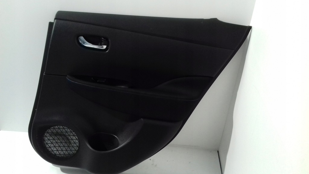 фото №11, Nissan leaf ii обшивка дверь обивка обшивки комплект europa