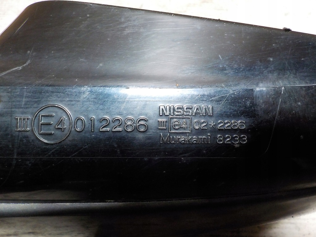 фото №7, Дзеркало праве 5 pin nissan murano z50 05r.