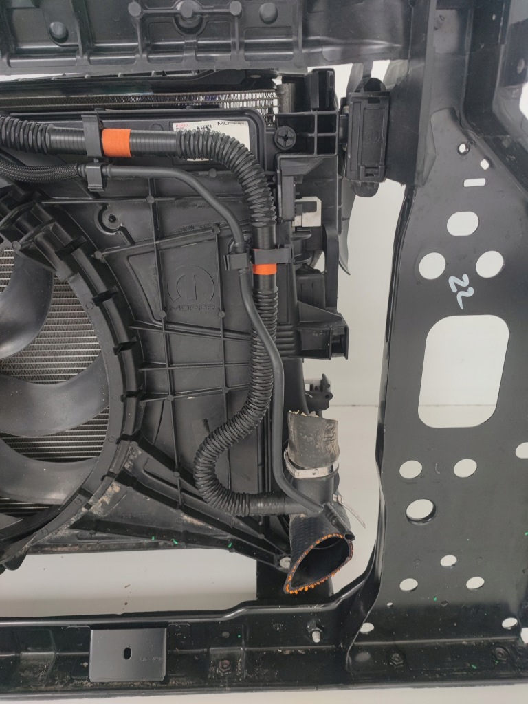 Ремень передний балка радиатор комплект радиатор fiat 500x 500 x 1.6 m-jet европа Доставка