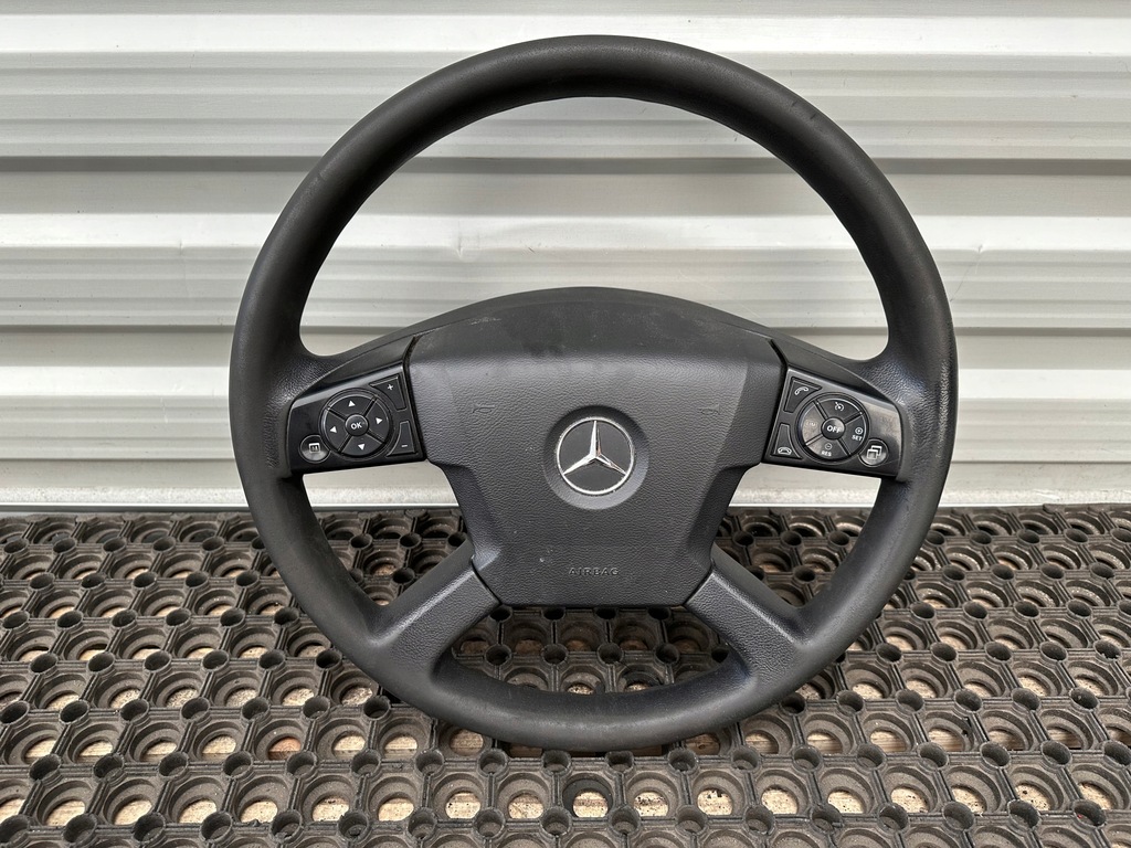 фото №1, Mercedes actros mp4 воздуховод подушка безопасности