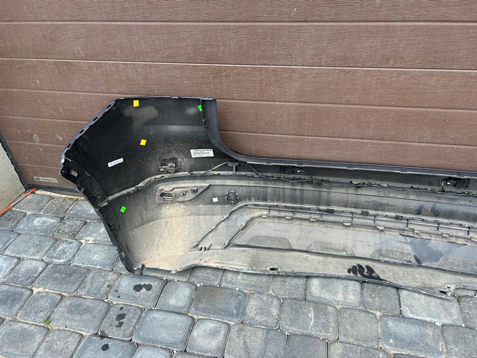 фото №6, Vw t-cross 2gm бампер задняя задний kompletny 4x pdc