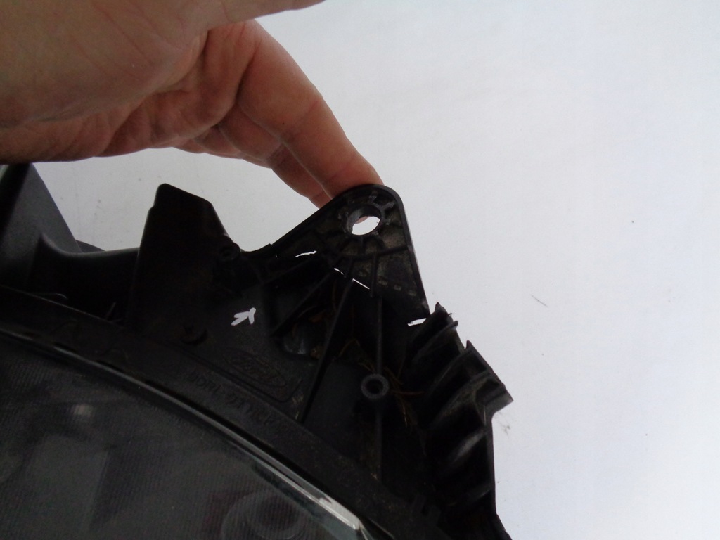 фото №5, Лампа права фара ford s-max mk2 14- galaxy mk4 15- led