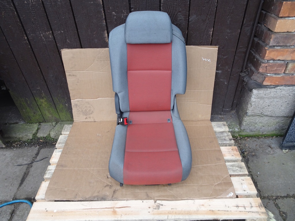 фото №1, Skoda roomster сидіння лівий задня