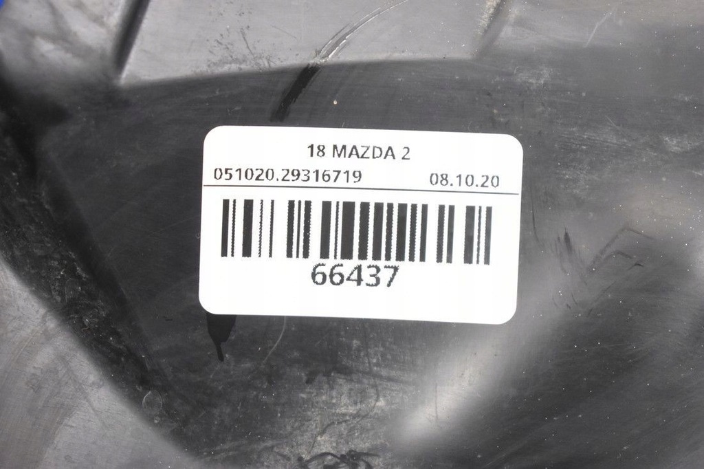 фото №11, Mazda 2 dj lift захист підвіска ліва 20-