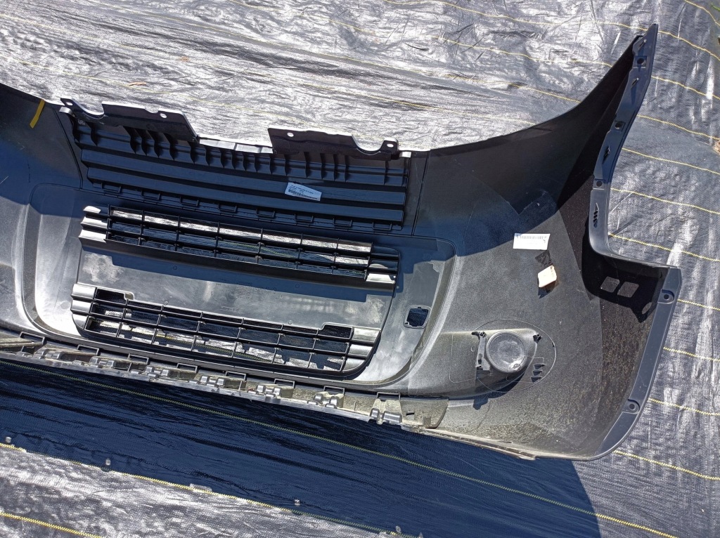 фото №15, Fiat qubo nemo bipper 07- бампер перед передній oryg